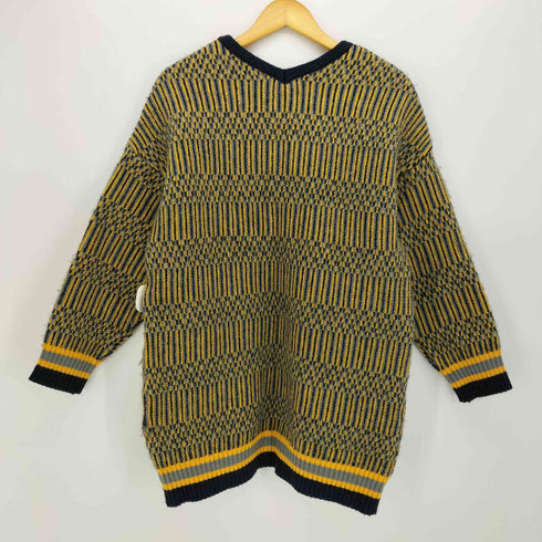ナナナナサーカ 77circa 2way Navajo twill pattern jaquard knit レディース FREE