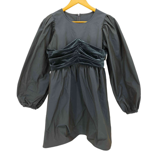 レイビームス Ray BEAMS 23AW タフタ ビスチェ ミニ ワンピース レディース JPN:1