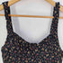 ザラ ZARA 花柄 スリット キャミワンピース レディース import:L