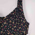 ザラ ZARA 花柄 スリット キャミワンピース レディース import:L