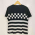 ウィズリミテッド WHIZ LIMITED ブロックチェック ボーダー クルーネックTシャツ メンズ JPN:L