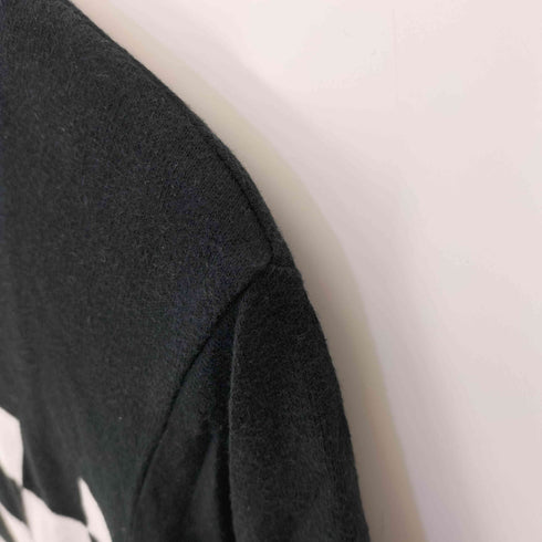 ウィズリミテッド WHIZ LIMITED ブロックチェック ボーダー クルーネックTシャツ メンズ JPN:L