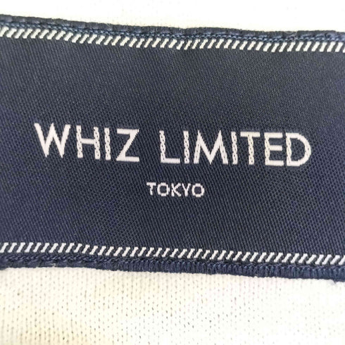 ウィズリミテッド WHIZ LIMITED ブロックチェック ボーダー クルーネックTシャツ メンズ JPN:L