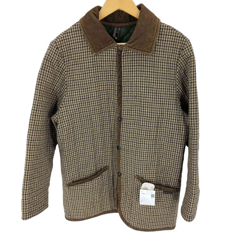 ラベンハム LAVENHAM キルティングコート メンズ import:L