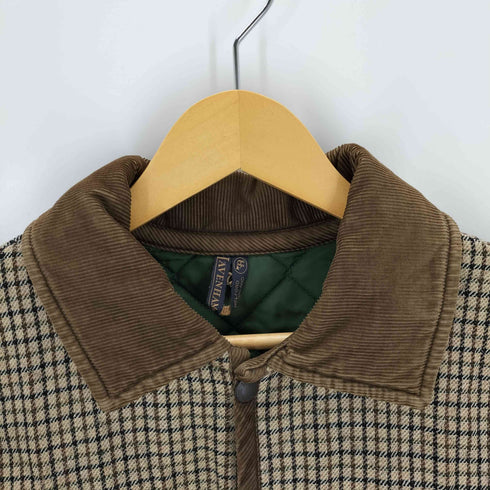 ラベンハム LAVENHAM キルティングコート メンズ import:L