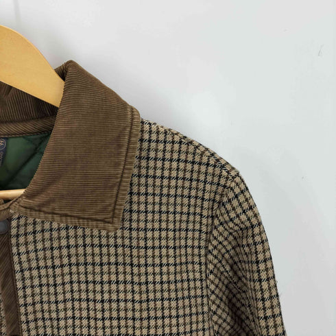ラベンハム LAVENHAM キルティングコート メンズ import:L