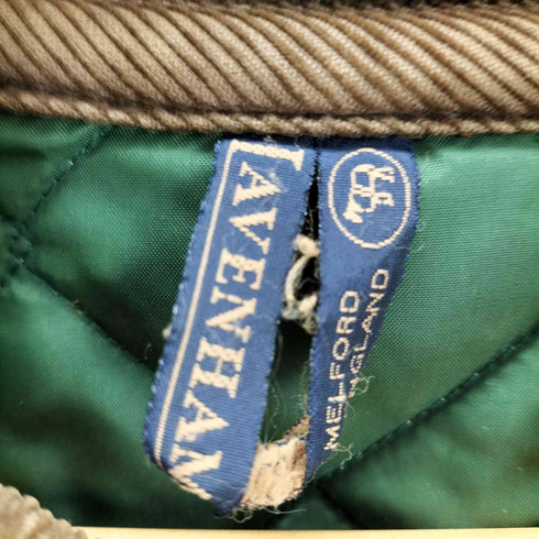 ラベンハム LAVENHAM キルティングコート メンズ import:L