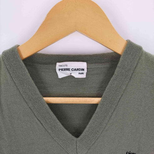 ピエールカルダン pierre cardin Vネックニット レディース JPN:M