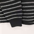 サンローランパリ SAINT LAURENT PARIS Border Knit Sweater メンズ L