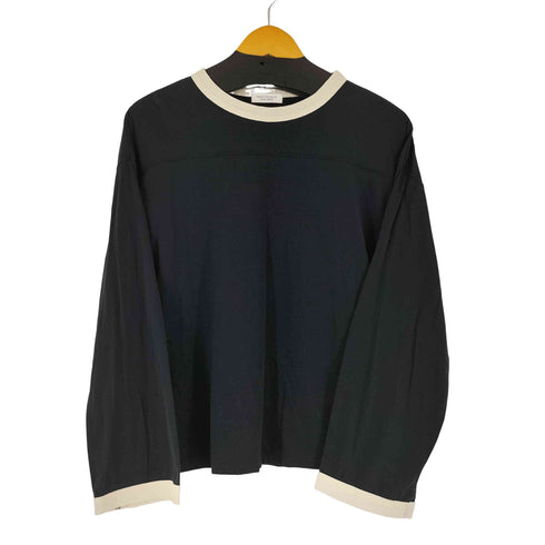 ビューティーアンドユースユナイテッドアローズ BEAUTY & YOUTH UNITED ARROWS ドライコットンロングスリーブリンガーTシャツ レディース