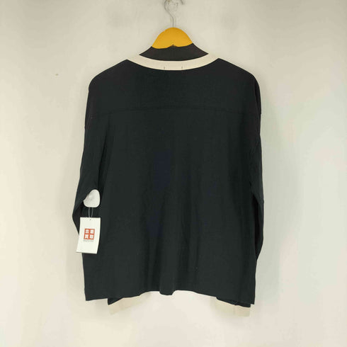 ビューティーアンドユースユナイテッドアローズ BEAUTY & YOUTH UNITED ARROWS ドライコットンロングスリーブリンガーTシャツ レディース