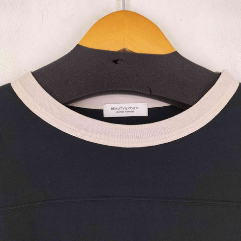 ビューティーアンドユースユナイテッドアローズ BEAUTY & YOUTH UNITED ARROWS ドライコットンロングスリーブリンガーTシャツ レディース