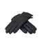 Lamp Gloves ロゴ 型押し 裏地 ボア レザー グローブ 手袋 メンズ
