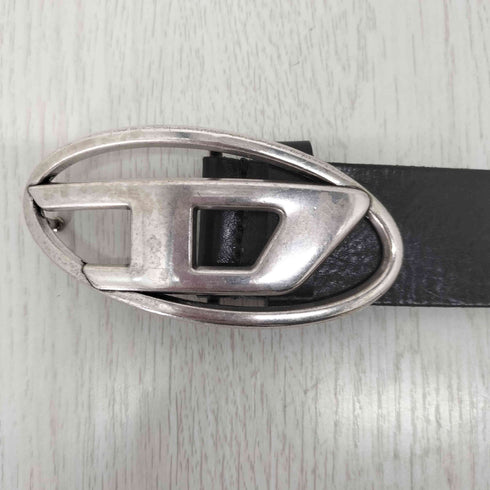 ディーゼル DIESEL X08516 ロゴレザーベルト メンズ 80/32