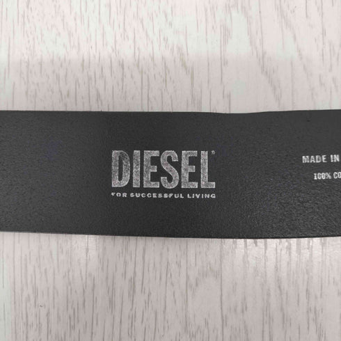 ディーゼル DIESEL X08516 ロゴレザーベルト メンズ 80/32