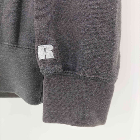 ラッセルアスレチック RUSSELL ATHLETIC PRO COTTON 袖ロゴ 刺繍 裏起毛 プルオーバー パーカー メンズ import:M