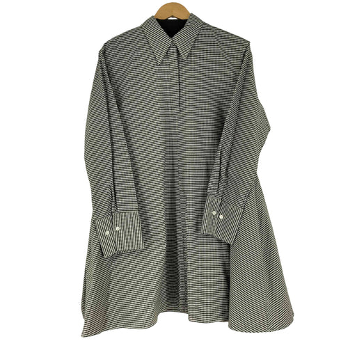 スピックアンドスパン Spick and Span チェック ショートシャツワンピース レディース