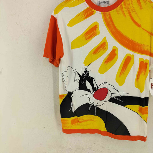 カステルバジャック CASTELBAJAC オールオーバーパターン キャラクタープリントTシャツ メンズ 44