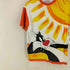 カステルバジャック CASTELBAJAC オールオーバーパターン キャラクタープリントTシャツ メンズ 44
