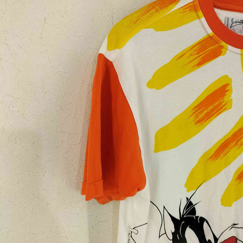 カステルバジャック CASTELBAJAC オールオーバーパターン キャラクタープリントTシャツ メンズ 44