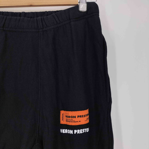 ヘロンプレストン HERON PRESTON Printed Logo Tracksuit Pants プリント ロゴ トラックスーツ パンツ スウェット パンツ メンズ XS