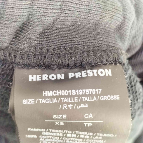 ヘロンプレストン HERON PRESTON Printed Logo Tracksuit Pants プリント ロゴ トラックスーツ パンツ スウェット パンツ メンズ XS