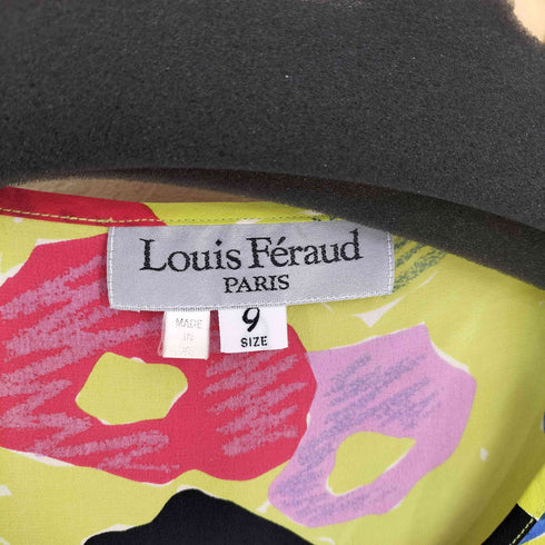LOUIS FERAUD フラワー タンクトップ レディース 9