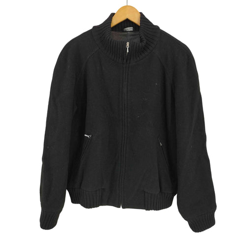 アニエスベーオム Agnes b.homme フランス製 ウールジップブルゾン ririzip メンズ EUR:52