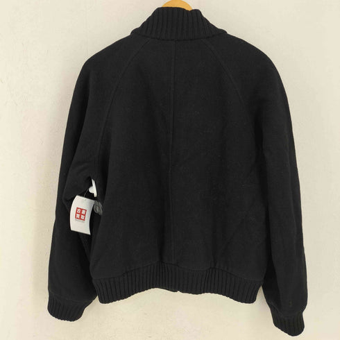 アニエスベーオム Agnes b.homme フランス製 ウールジップブルゾン ririzip メンズ EUR:52