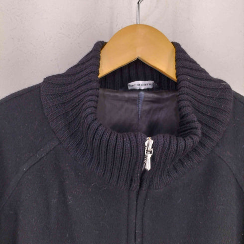 アニエスベーオム Agnes b.homme フランス製 ウールジップブルゾン ririzip メンズ EUR:52