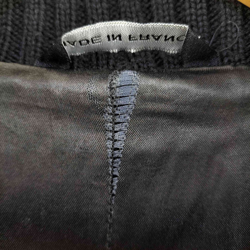 アニエスベーオム Agnes b.homme フランス製 ウールジップブルゾン ririzip メンズ EUR:52
