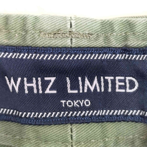 ウィズリミテッド WHIZ LIMITED カーゴジョガーパンツ メンズ