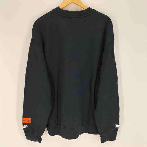 ヘロンプレストン HERON PRESTON 19SS CENSORED HERON CREWNECK プリント フォト クルーネック スウェット メンズ import:S