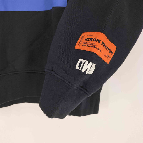 ヘロンプレストン HERON PRESTON 19SS CENSORED HERON CREWNECK プリント フォト クルーネック スウェット メンズ import:S