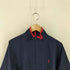 ポロゴルフラルフローレン POLO GOLF RALPH LAUREN ポニー刺繍 2WAY ハーフジップ ナイロンジャケット メンズ import:M