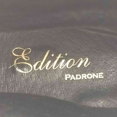 パドローネ PADRONE Edition コーティングバックジップブーツ メンズ 41