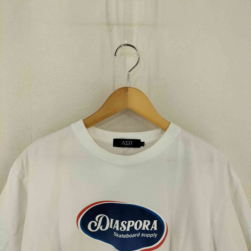 ディアスポラスケートボーズ Diaspora Skateboards LOGO Tee メンズ JPN:L