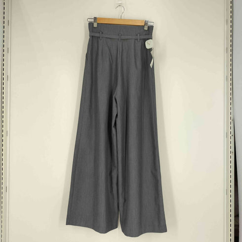 ムルーア MURUA ナローベルトワイドパンツ レディース JPN:2