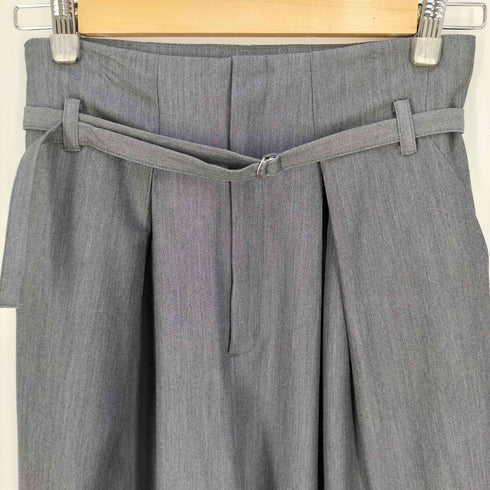 ムルーア MURUA ナローベルトワイドパンツ レディース JPN:2