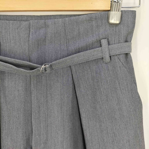 ムルーア MURUA ナローベルトワイドパンツ レディース JPN:2