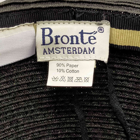 Bronte オランダ製 中折れ ペーパーハット レディース