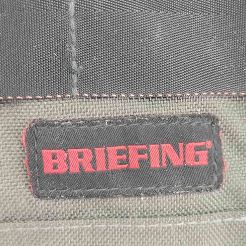 ブリーフィング BRIEFING クラッチバッグ メンズ