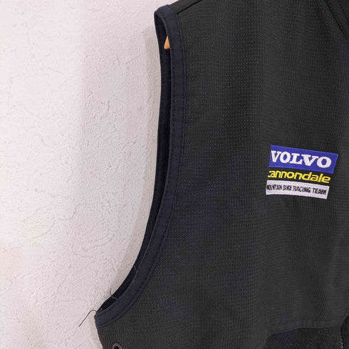 オークリー OAKLEY 90-00S フリース切替ベスト 企業ロゴ刺繍 メンズ JPN:M