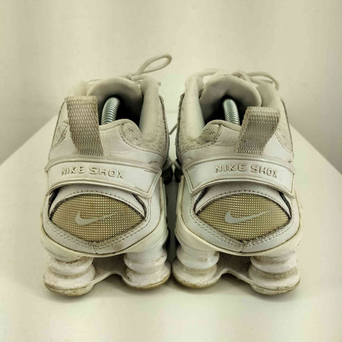 ナイキ NIKE Shox TL Nova Triple White レディース JPN:24.5