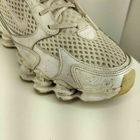 ナイキ NIKE Shox TL Nova Triple White レディース JPN:24.5