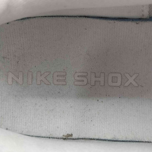 ナイキ NIKE Shox TL Nova Triple White レディース JPN:24.5