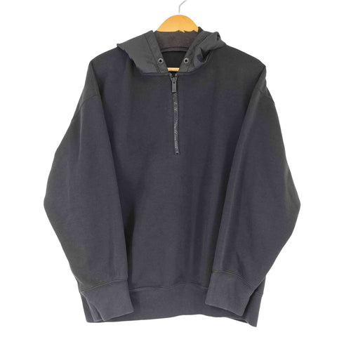 ユニクロプラスジェイ UNIQLO+J ドライスウェットハーフジップパーカ メンズ JPN:L