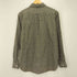 ハバーサック HAVERSACK Linen Pullover Shirt フラップポケット チェック ラウンドカラー プルオーバー シャツ メンズ JPN:L