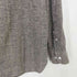 ハバーサック HAVERSACK Linen Pullover Shirt フラップポケット チェック ラウンドカラー プルオーバー シャツ メンズ JPN:L