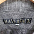 ハバーサック HAVERSACK Linen Pullover Shirt フラップポケット チェック ラウンドカラー プルオーバー シャツ メンズ JPN:L